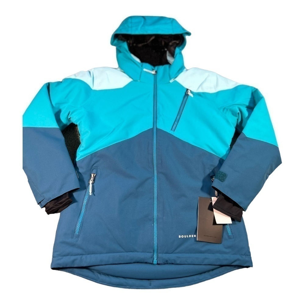Boulder Gear YOUTH TEMPLE JACKET in Ocean - Picture 6 of 16